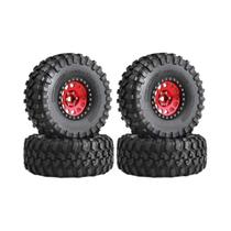 Conjunto De Pneus E Rodas De Metal Beadlock De 130mm Para Crawler RC 1/10 Axial SCX10 Wraith RR10 Conjunto De Pneus E Rodas De Metal Beadlock De 130mm Para Crawler RC 1/10 Axial SCX10 Wraith RR10