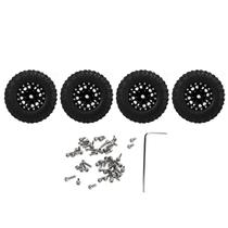 Conjunto de pneus e rodas RC OUKENS para TRAXXAS 1/18 Axial SCX24 Conjunto de pneus e rodas RC OUKENS para TRAXXAS 1/18 Axial SCX24