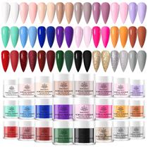 Conjunto de pó acrílico Born Pretty 24 Colors Nail Extension Conjunto de pó acrílico Born Pretty 24 Colors Nail Extension