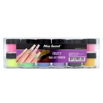 Conjunto de pó acrílico para unhas Mia Secret Fruity Collection x12