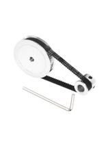 Conjunto De Polias De Correia Dentada 2GT 20 60 Dentes Furo 5 8MM Para Impressora 3D Braço Robótico