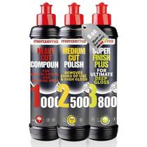 Conjunto de Polimento Menzerna HCC1000 MCC2500 3800 3 Etapas Conjunto de Polimento Menzerna HCC1000 MCC2500 3800 3 Etapas