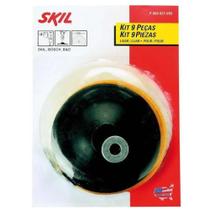 Conjunto de Polir e Lixar para furadeira F000631055 - Skil