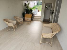 Conjunto de Poltronas Área Externa Interna