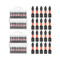 Conjunto De Pontas De Chave Allen De Impacto Com Haste Sextavada De 1/4 Polegada, Aço S2, Pontas