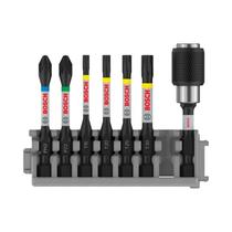 Conjunto De Pontas De Chave De Fenda BOSCH pro De Alta Dureza PH1-PZ3 Em Aço Modificado S2 Para