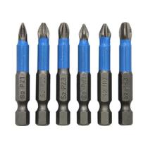 Conjunto De Pontas De Chave De Fenda Elétrica Antiderrapante Em Aço S2 PH1 PH2 PH3 PZ1 PZ2 PZ3