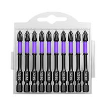 Conjunto De Pontas De Chave De Fenda Magnéticas Antiderrapantes E À Prova De Choque, Alta Dureza,
