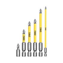 Conjunto De Pontas De Chave De Fenda Magnéticas Antiderrapantes E À Prova De Choque De Alta Dureza