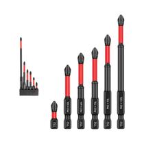 Conjunto De Pontas De Chave De Fenda Magnéticas Antiderrapantes Em Aço Liga S2 Com Resistência a Conjunto De Pontas De Chave De Fenda Magnéticas Antiderrapantes Em Aço Liga S2 Com Resistência a