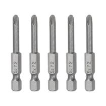 Conjunto De Pontas De Chave De Fenda Magnéticas Em Forma De Y Com Cabo Hexagonal De 1/4, Cabeça Em Y