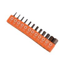 Conjunto De Pontas De Chave De Fenda Magnéticas Hexagonais 12/24 Peças 25mm 1/4 Pol. Acessórios