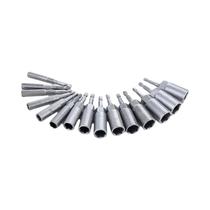 Conjunto De Pontas De Chave De Impacto Elétrica 55-19mm Adaptador De Soquete Hexagonal Para
