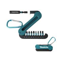 Conjunto De Pontas De Chave De Impacto Makita E-15849 Preto Com Chaveiro - Acessórios Para Conjunto De Pontas De Chave De Impacto Makita E-15849 Preto Com Chaveiro - Acessórios Para