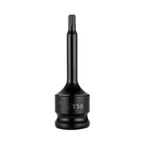Conjunto De Pontas De Chave De Impacto Torx De 1/2 Polegada T20 T25 T27 T30 T35 T40 T45 T50 T55 T60