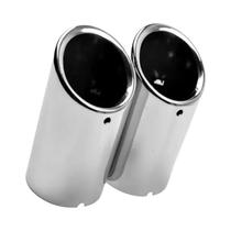 Conjunto De Pontas De Escape Para BMW VW Jetta MK6 Golf 7 Skoda 1.4T, 2 Peças, E46 E38 E90 E60 E36 Conjunto De Pontas De Escape Para BMW VW Jetta MK6 Golf 7 Skoda 1.4T, 2 Peças, E46 E38 E90 E60 E36