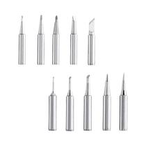 Conjunto De Pontas De Ferro De Solda (5 Ou 10 Peças) Para Reparo DIY Com Ferro De Solda Elétrico Conjunto De Pontas De Ferro De Solda (5 Ou 10 Peças) Para Reparo DIY Com Ferro De Solda Elétrico