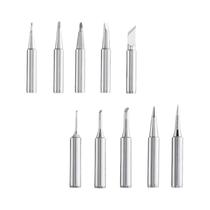 Conjunto De Pontas De Ferro De Solda 5PCS 10PCS Para DIY, Cabeça De Substituição Para Ferro De Solda Conjunto De Pontas De Ferro De Solda 5PCS 10PCS Para DIY, Cabeça De Substituição Para Ferro De Solda