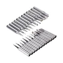 Conjunto De Pontas De Ferro De Solda De Cobre De 33mm 12PCS Para Estações De Soldagem 936 937 938 Conjunto De Pontas De Ferro De Solda De Cobre De 33mm 12PCS Para Estações De Soldagem 936 937 938