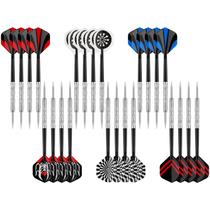 Conjunto de pontas de metal Darts Acmor, 24 peças para dardos