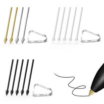 Conjunto de pontas de metal de substituição para Samsung Galaxy S Pen 14 PCS