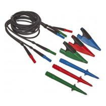 Conjunto de Pontas de Prova e Garras Jacaré Fluke TL165X