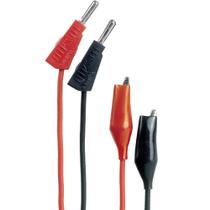 Conjunto de pontas de prova tipo banana / jacaré para multímetros - MTL-23 Conjunto de pontas de prova tipo banana / jacaré para multímetros - MTL-23