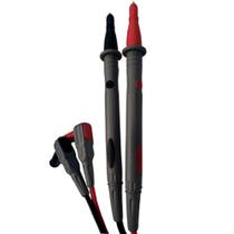 Conjunto de pontas de prova tipo banana para multímetros - MTL-7A - Minipa