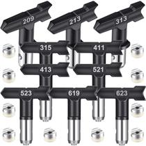 Conjunto de pontas de pulverização Moxweyeni Airless Paint Spray (10 unidades)