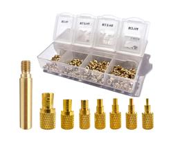 Conjunto de pontas de solda ShineNow Heat-set Insert para FX888D