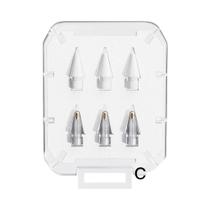 Conjunto De Pontas De Substituição Para Apple Pencil 6 Peças Para 1ª E 2ª Geração Essager