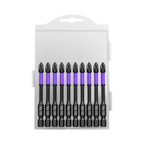 Conjunto De Pontas Magnéticas Antiderrapantes De Alto Torque Para Chave De Fenda, Impermeáveis, Ph2,