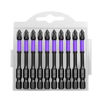Conjunto De Pontas Magnéticas Antiderrapantes De Alto Torque Para Chave De Fenda, Impermeáveis, Ph2,