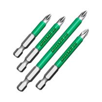 Conjunto De Pontas Magnéticas Antiderrapantes PH2 Tamanhos 25 50 65 70 90 150mm Para Parafusadeira