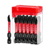 Conjunto De Pontas Magnéticas Super Fortes De Aço Liga S2, 10 Ou 20 Peças, 50mm, Portátil Para