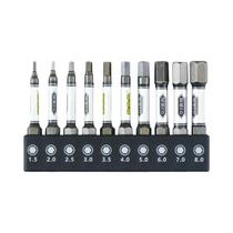 Conjunto De Pontas Magnéticas Torx Hexagonais De 1/4 De Polegada Para Parafusadeira De Impacto -