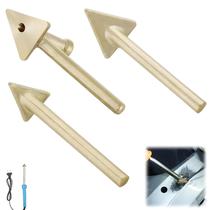 Conjunto De Pontas Para Ferro De Solda De 80W, 3 Peças, Cabeça Triangular De Cobre Para Soldagem E