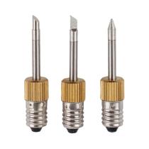 Conjunto De Pontas Para Ferro De Solda USB Interface E10 Tipo B C K Pontas De Soldagem Sem Fio Com