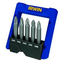 Conjunto de Pontas Phillips 1/4'' com 5 Peças para Parafusadeira