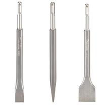 Conjunto De Ponteiro e Talhadeira SDS Plus Com 3 Peças - D-71314 - MAKITA