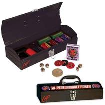 Conjunto de pôquer Dark Horse Comics Coop Deluxe com 200 fichas