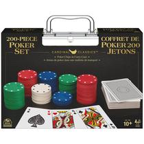 Conjunto de pôquer Spin Master Games Professional Texas Hold 'Em