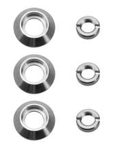 Conjunto de Porcas para Interruptor de Painel ANODZU Jeep CJ5, CJ6, CJ7 e CJ8 Conjunto de Porcas para Interruptor de Painel ANODZU Jeep CJ5, CJ6, CJ7 e CJ8