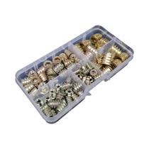 Conjunto De Porcas Rosqueadas Com Cabeça Hexagonal M4 M5 M6 M8, 55 Peças Para Móveis De Madeira, Conjunto De Porcas Rosqueadas Com Cabeça Hexagonal M4 M5 M6 M8, 55 Peças Para Móveis De Madeira,