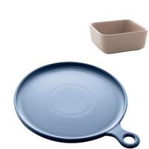 Conjunto de Porcelana Nordico - Servir - Azul