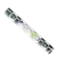 Conjunto de porta-canetas Nail Art MEYA Acrylic Clear (2 unidades)