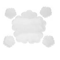 Conjunto de porta-copos de silicone para flores Craft Mold ZjChao, 5 peças, 34 cm Conjunto de porta-copos de silicone para flores Craft Mold ZjChao, 5 peças, 34 cm