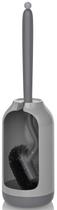 Conjunto de porta-escovas para vaso sanitário HAMITOR Bathroom Cleaning Grey Conjunto de porta-escovas para vaso sanitário HAMITOR Bathroom Cleaning Grey