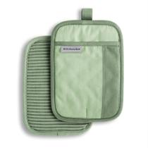 Conjunto de porta-panelas KitchenAid Beacon em dois tons de pistachie/verde