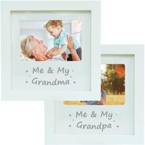 Conjunto de porta-retratos HAMUIERS Grandma & Grandpa de 2 21x21cm
